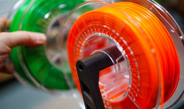 3d printing colorful filament
