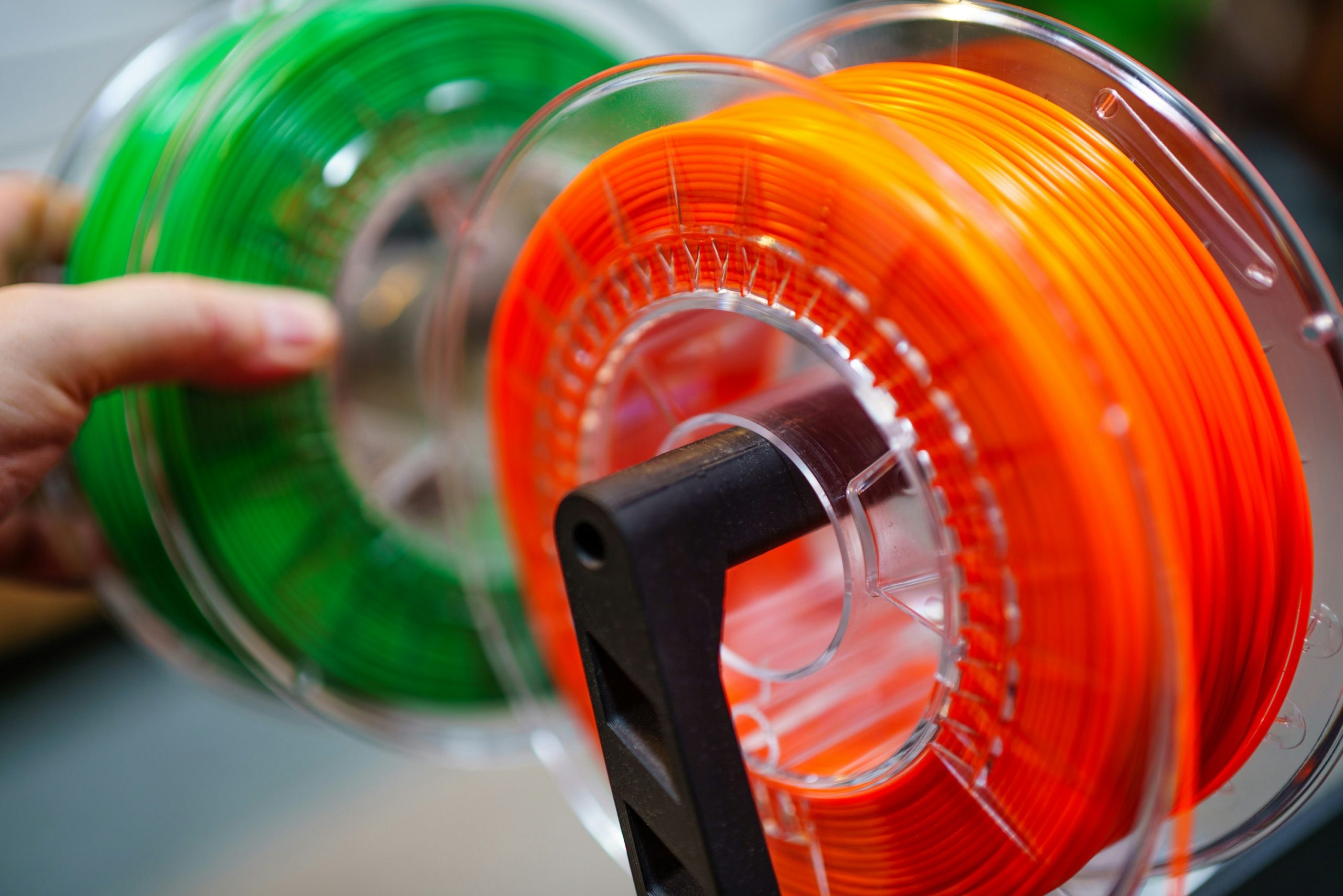 3d printing colorful filament