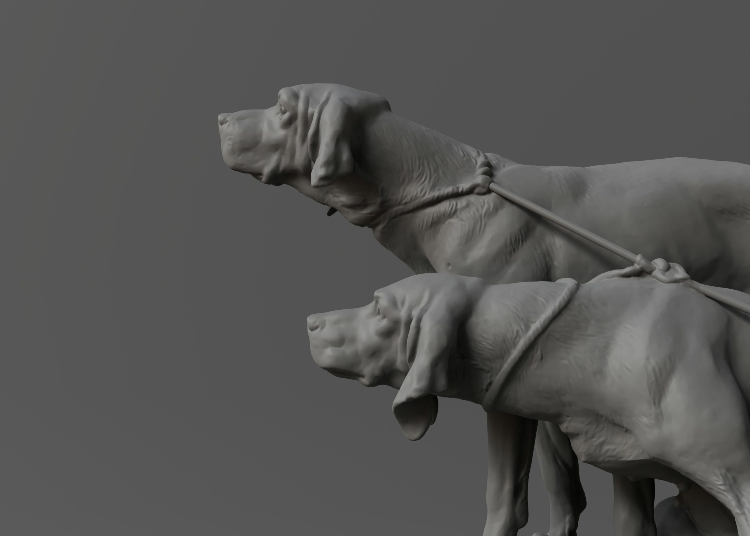 dog 3d printed